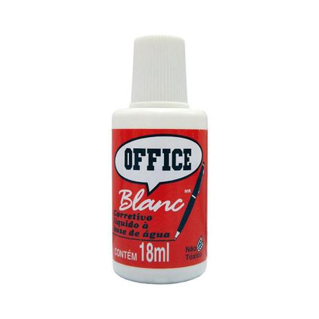 Corretivo Liquido Office Blanc 18ml