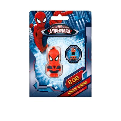 Pendrive Marvel - Homem Aranha 8gb